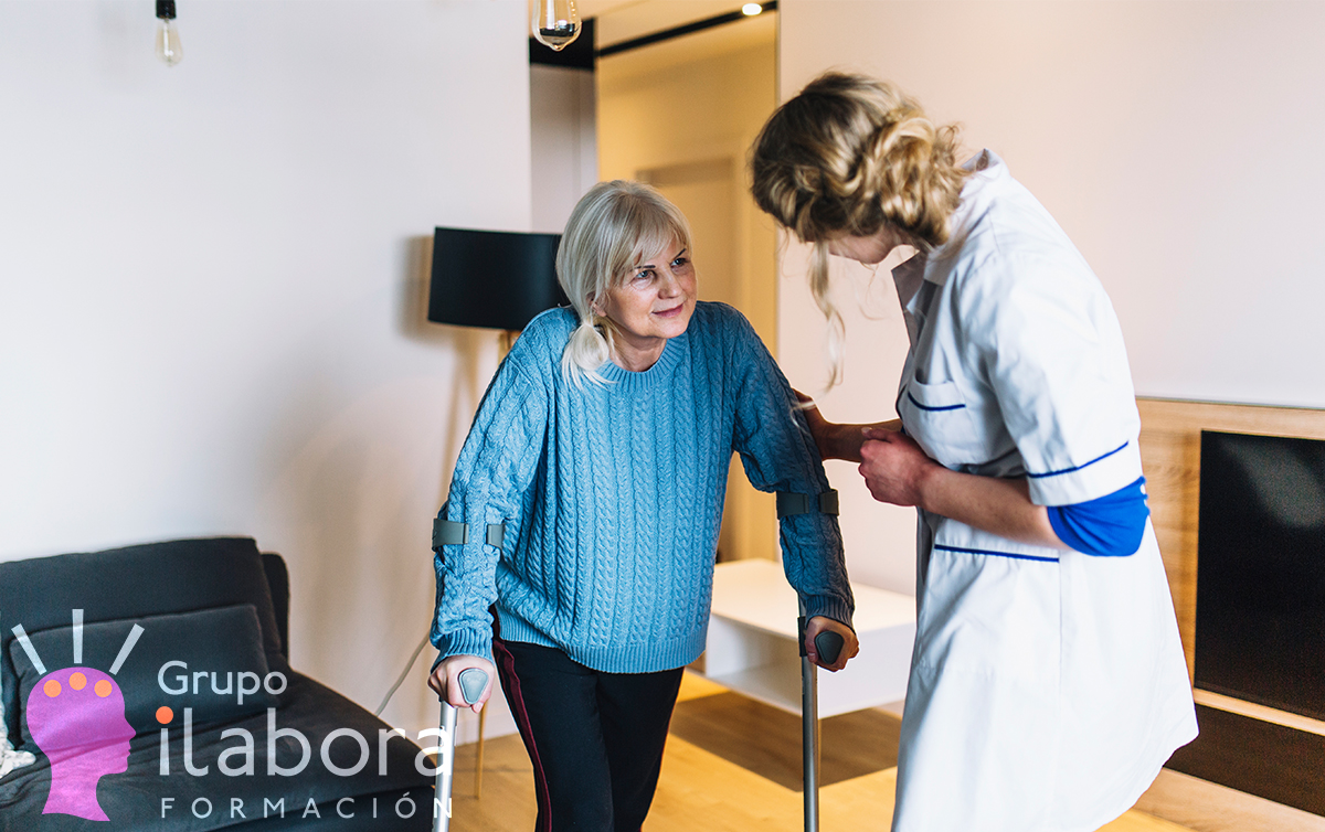 Curso online de Auxiliar de residencia geriátrica