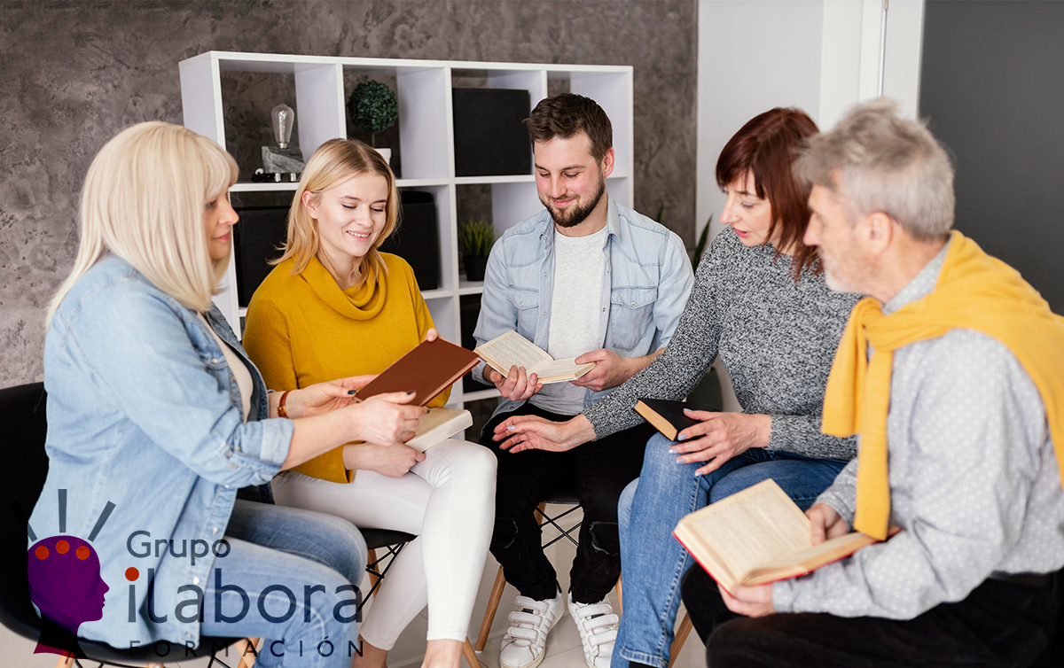 Curso online de Terapia grupal en salud mental como herramienta psicoeducativa
