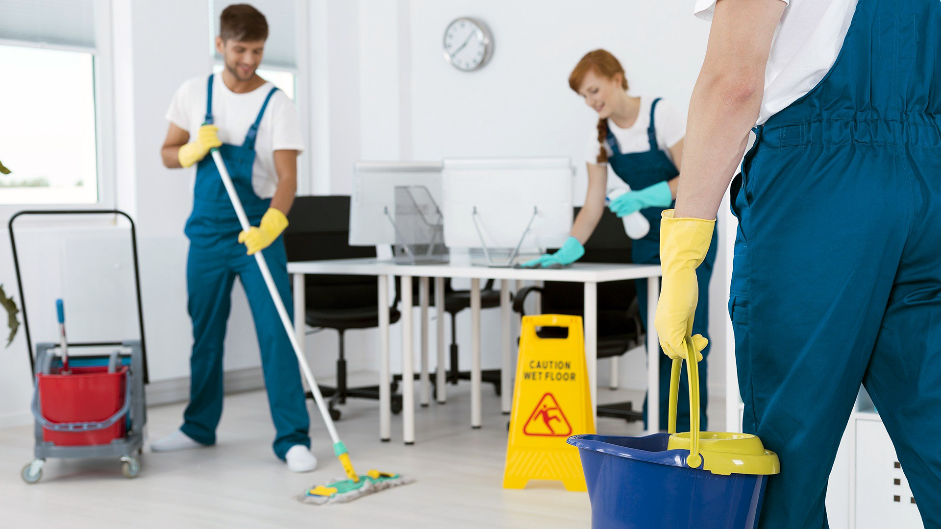Prevención de Riesgos Laborales para el Sector de la Limpieza