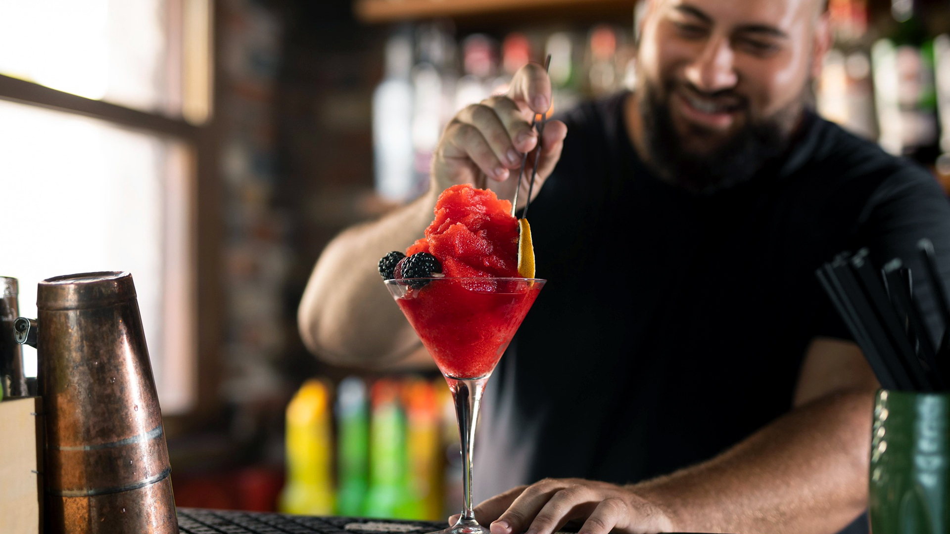 cocteleria sin alcohol
