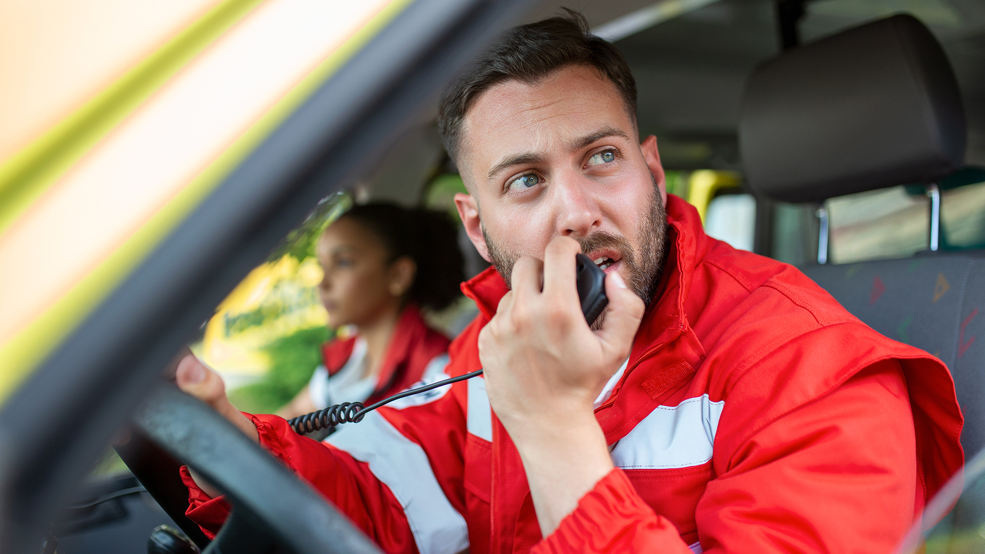 Conduccion de vehiculos de emergencia