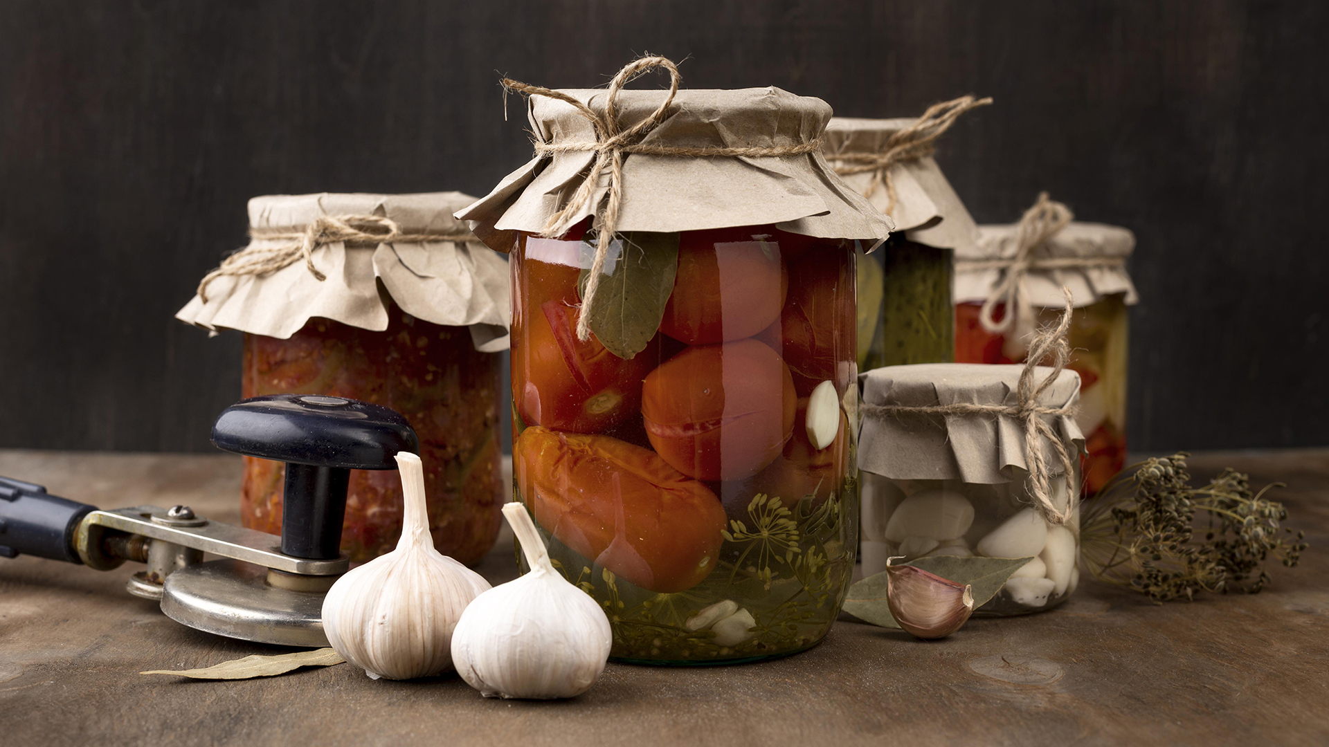 El arte de conservar frutas y verduras