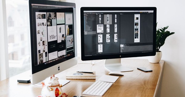 Ordenador mac para diseñar