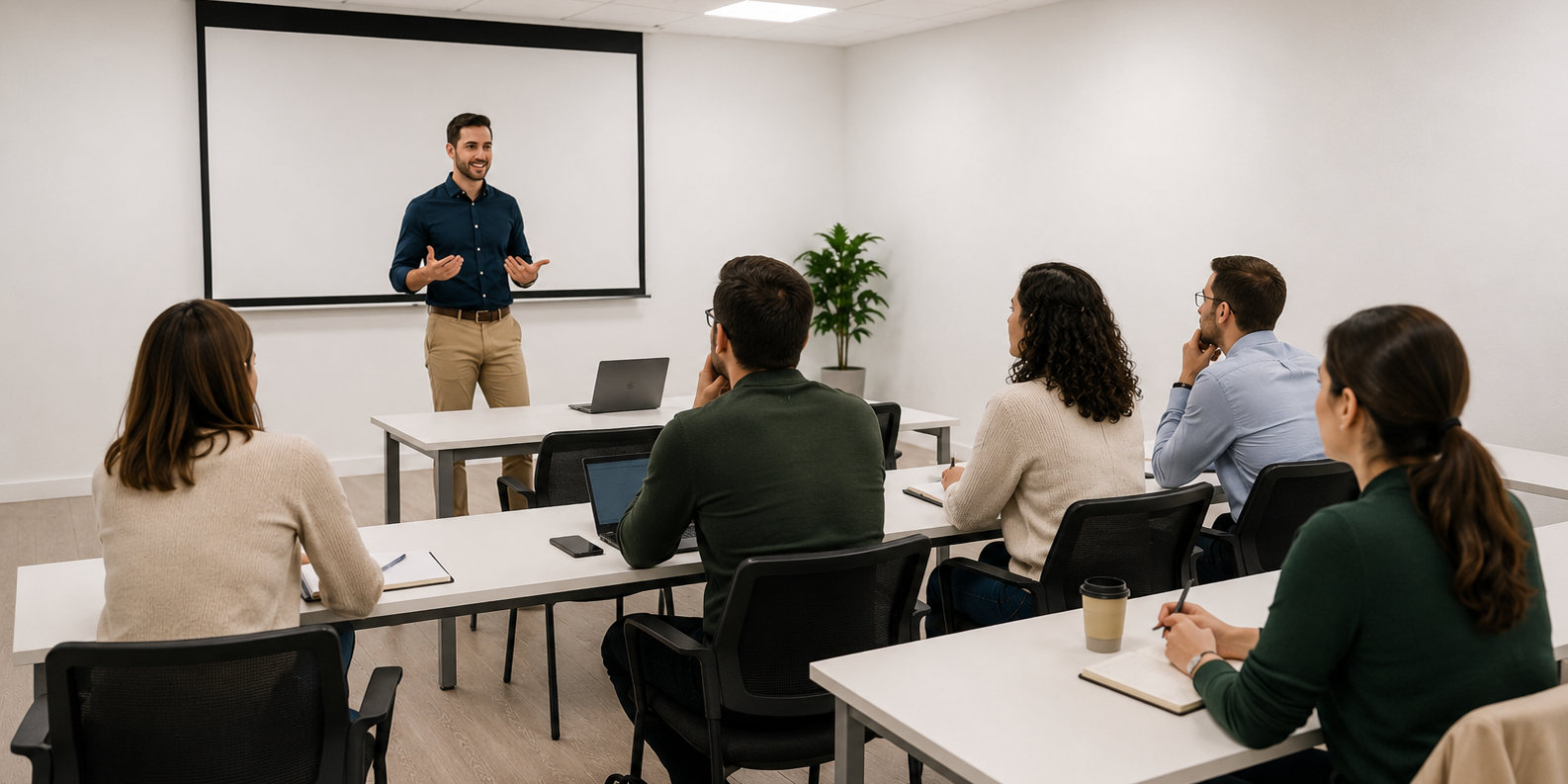 Alquiler de aulas en Asturias para formación Alquiler de aulas en Asturias para formación