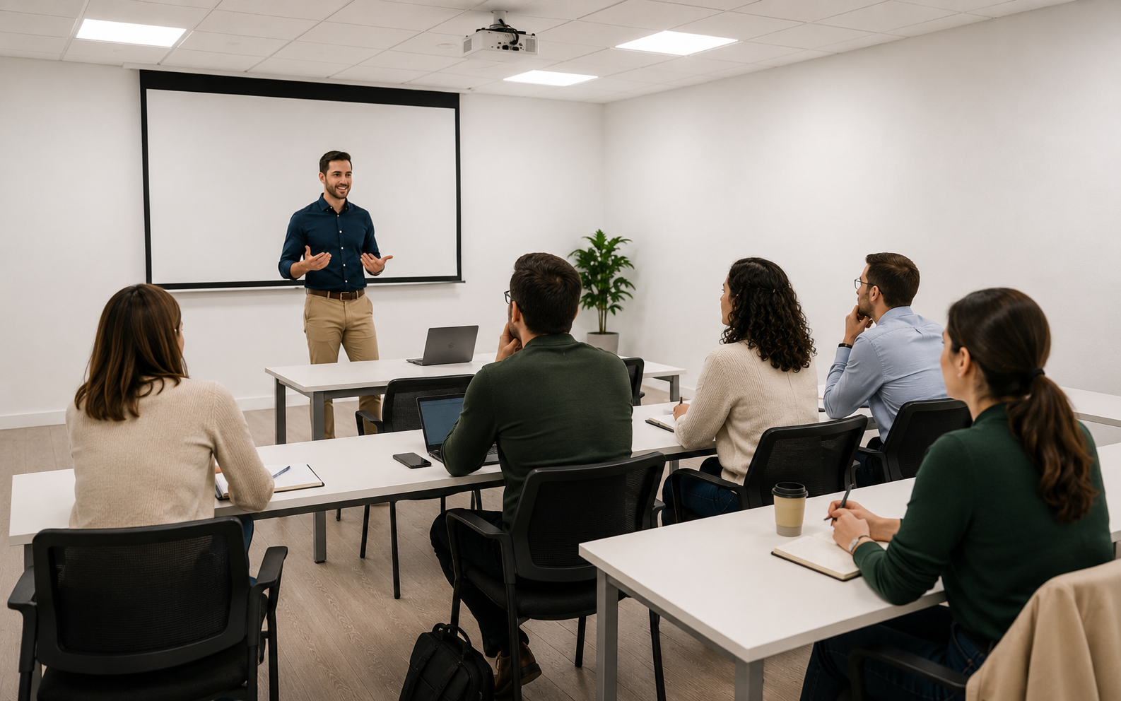Alquiler de aulas en Asturias para formación